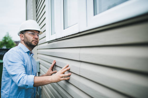 Storm Damage Siding Repair